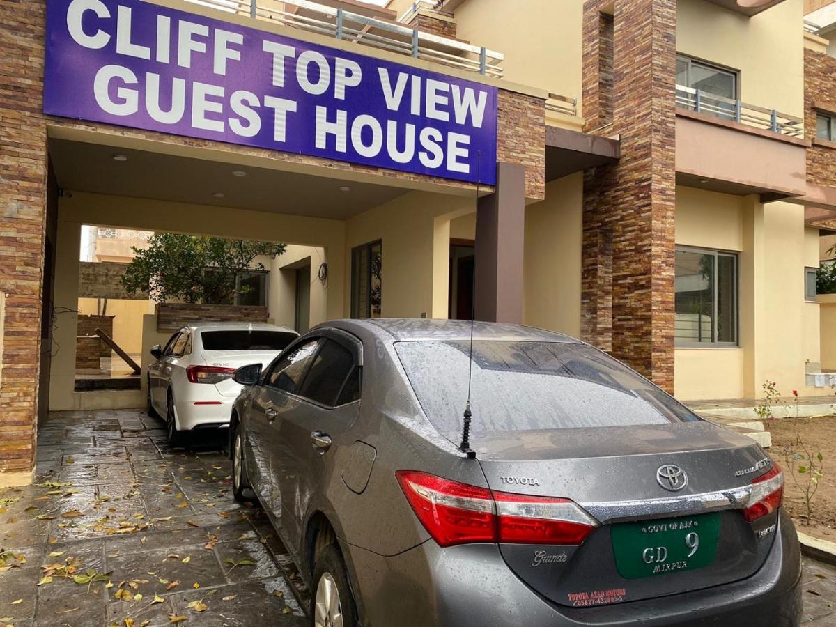 Cliff Top View Guest House Mirpur Bagian luar foto