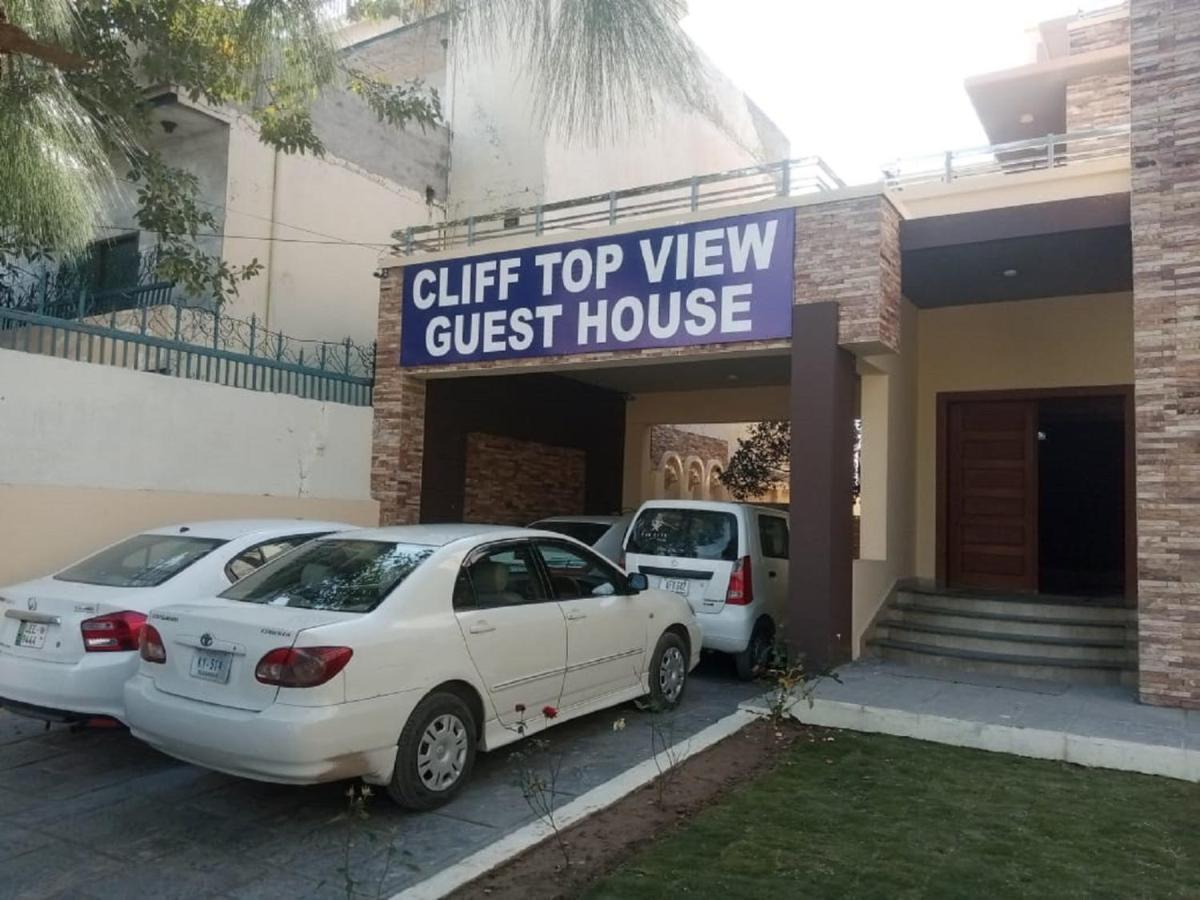 Cliff Top View Guest House Mirpur Bagian luar foto